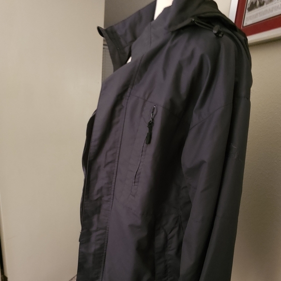 Men's performance outerwear jacket. - Picture 9 of 9